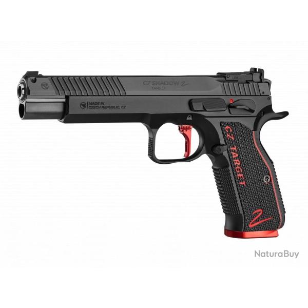 PISTOLET CZ SHADOW 2 TARGET 6�� CAL.9X19