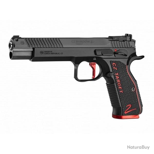 Pistolet CZ Shadow 2 Target 6�� CAL.9X19