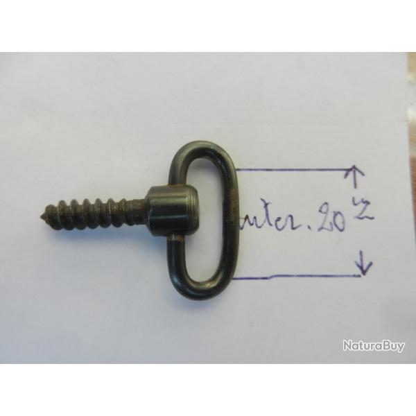 anneau grenadi�re de bretelle pour carabine