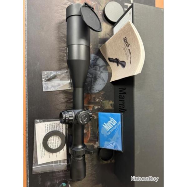 Lunette March - FX 2.5X -25 X 52 Prix de folie !!!