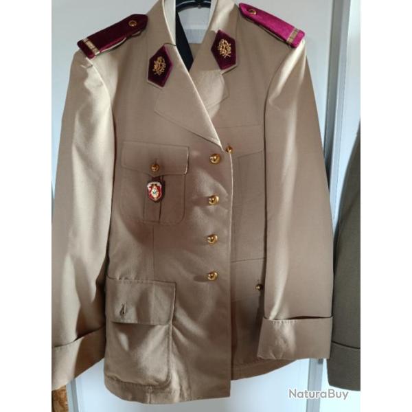 Uniformes arm�e de terre