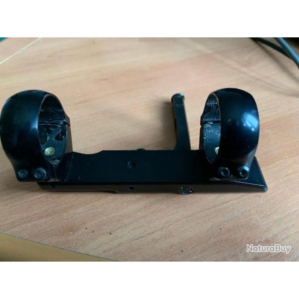 Montage MAK amovible rail de 12 mn colliers 30mn pour express