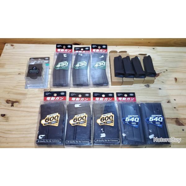 Lot chargeur neuf -70 % du prix magasin ! tokyo marui