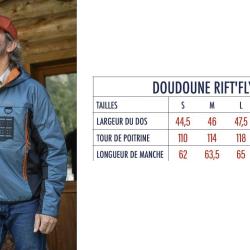DOUDOUNE RIFT'FLY M