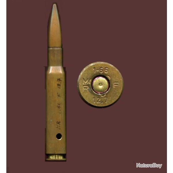 12.7 x 99 Browning Fran�aise balle ordinaire neutralis�e