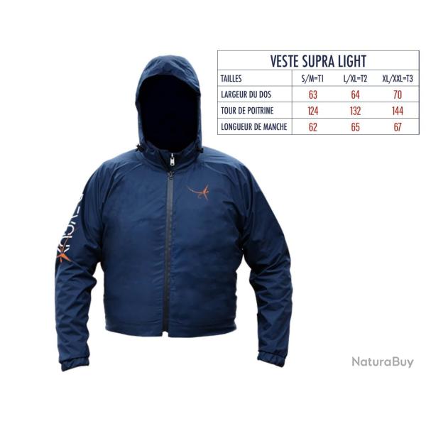 VESTE SUPRA LIGHT S/M