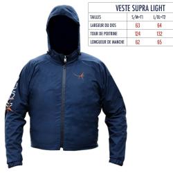VESTE SUPRA LIGHT XXL