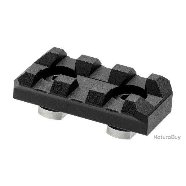 RAIL ALUMINIUM CLAWGEAR M-LOK 3 SLOTS