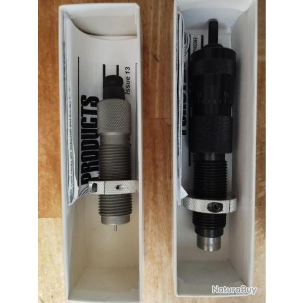 Jeu de 2 outils Bench Rest FORSTER pour cal. 6,5x57 et 6,5x57R