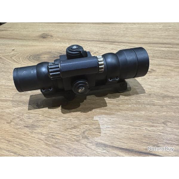 Vend point ampoint 9000 sc avec montage blaser