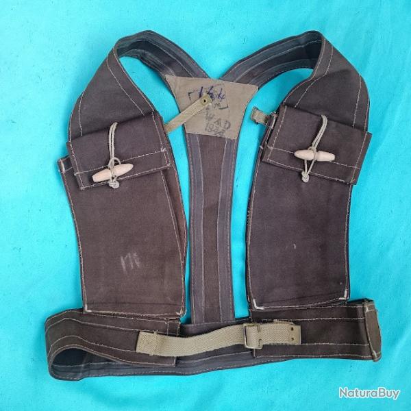 Gilet porte-chargeurs Bren dat� 1944