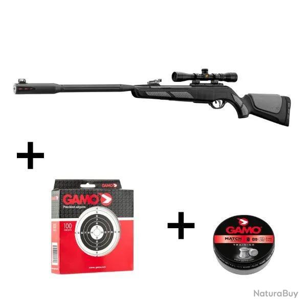 Pack Carabine Gamo Viper Fusion IGT 19.9 Joules + 4X32 wr