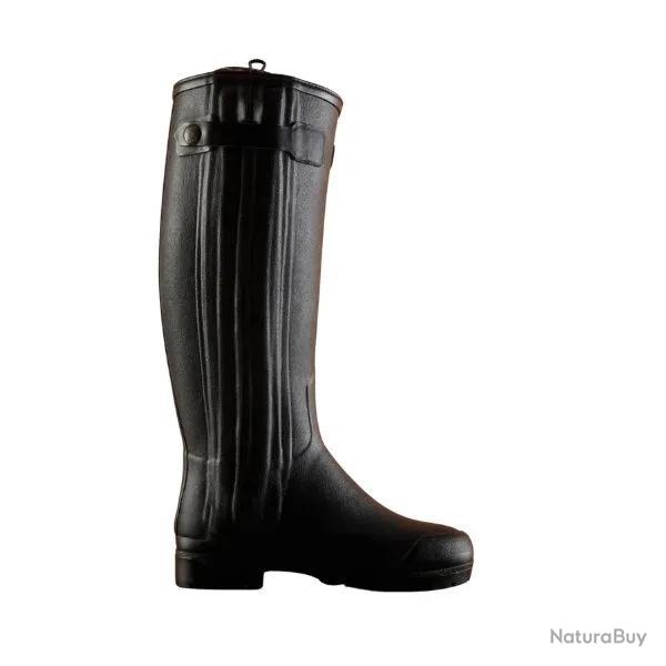 Bottes Chasseur Le Chameau Femme Doubl�es Cuir 42