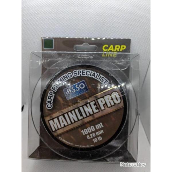 Fil de p�che ASSO FISHING LINE / MAINLINE PRO