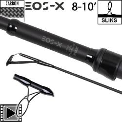 Canne Fox EOS X Traveller 8-10' 3.5lbs Full Shrink