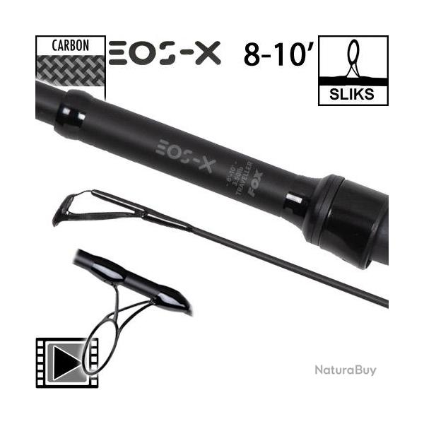 Canne Fox EOS X Traveller 8-10' 3.5lbs Full Shrink