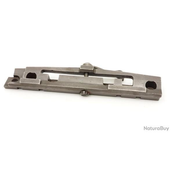 RAIL DE LUNETTE STANAG FUSIL TIREUR D'ELITE MAS FRF2 / FRFR1 APX SCROME France Militaria XX�