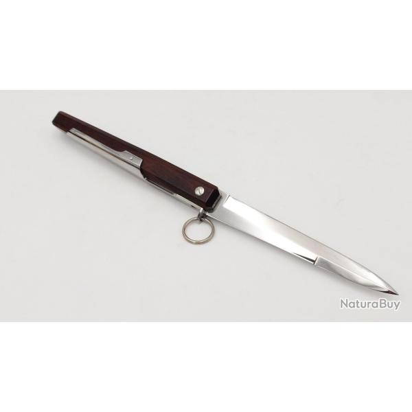 COUTEAU J. MONGIN INOX FRANCE MODELE FACETTE CHASSE 15CM - FRANCE XX France Trs bon  XX