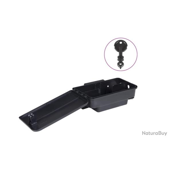 Lot de 6 Pi�ges � Souris & Rats - S�curis�s & R�utilisables 22x12,5x7,5 cm