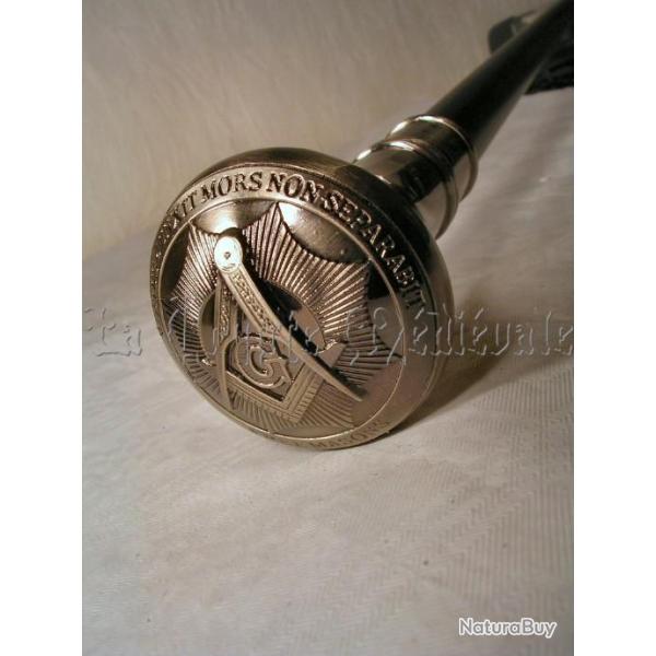 Canne �p�e Ordre Franc-Ma�on/VIRTUS JUNXIT MORS NON SEPARABIT