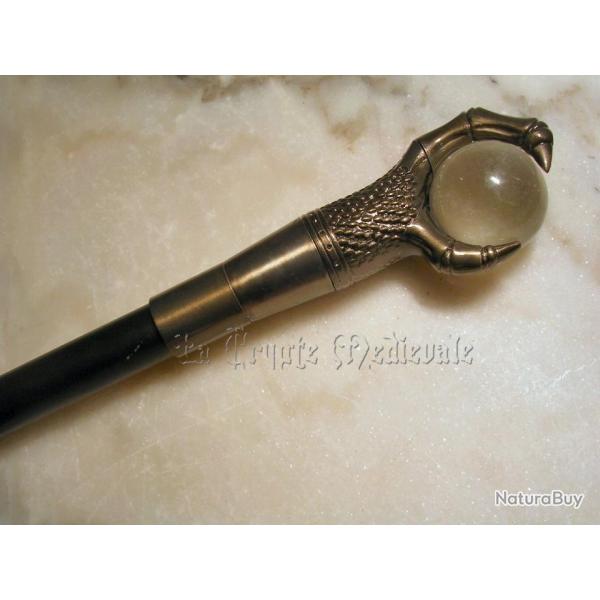 Canne �p�e Griffe De Dragon/Gothique
