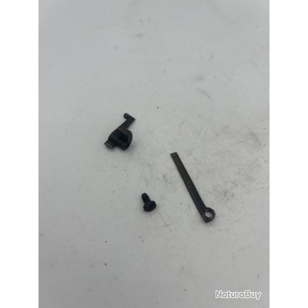 G�chette + ressort gauche    Manufrance Mod�le Robust 222 cal 16