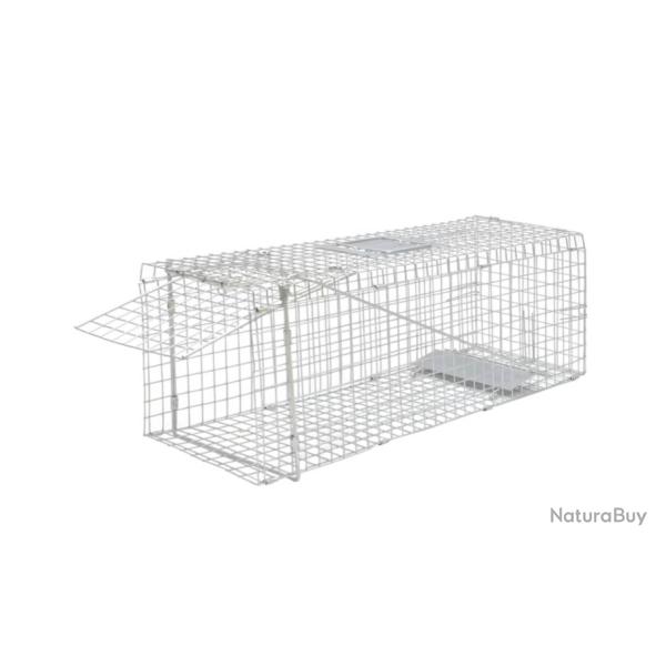Pi�ge � Animaux en Fer Galvanis� pour rats souris petits mammif�res 80 cm