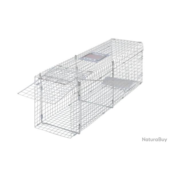 Pi�ge � Animaux en Fer Galvanis� pour rats souris petits mammif�res 100 cm