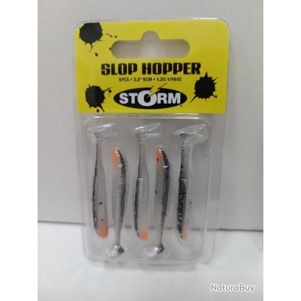 !! STORM SLOP HOPPER 2'2" 5cm PREDATOR PREY !!