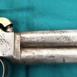 Pistolet &agrave; canon superposer 19&egrave;