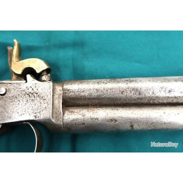 Pistolet � canon superposer 19�