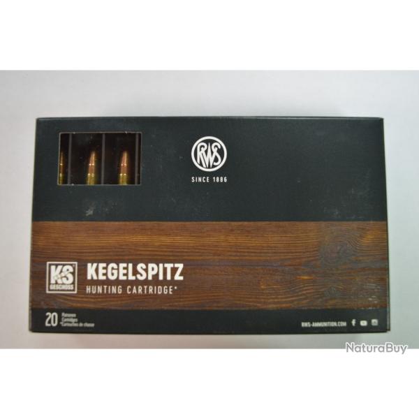 1 BOITE DE 20 MUNITIONS CALIBRE 270 WIN RWS EN KS 150GR/9.7G NEUVE
