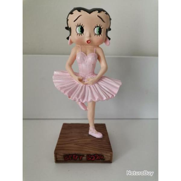 Figurine Betty Boop Danseuse classique en r�sine peinte