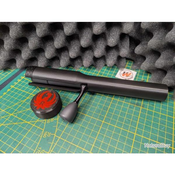 RUGER RPR  308 win - Prot�ge Culasse Ruger Rifle Precision avec LOGO RUGER calibre 308win