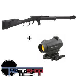 Pack Fun Tir Carabine &agrave; levier sous garde Derya TM22 LA 22lr + point rouge Vector Maverick II