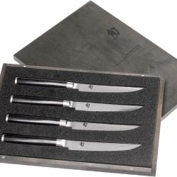 Kai DMS-400 Shun Classic Set de couteaux &agrave; steak de table Damas