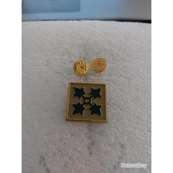 Crest arme us 4th INFANTRY DIVISION