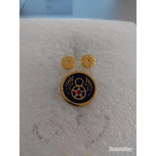 Crest arm�e us 8th US ARMY AIR FORCE