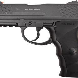 Pistolet &agrave; plomb CO2 4.5 mm BB - BORNER W3000 (3 Joules max)
