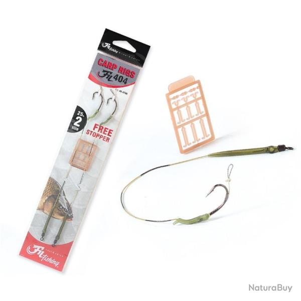 Bas de ligne carpe 404 Extra carp 25lb - 20m 8