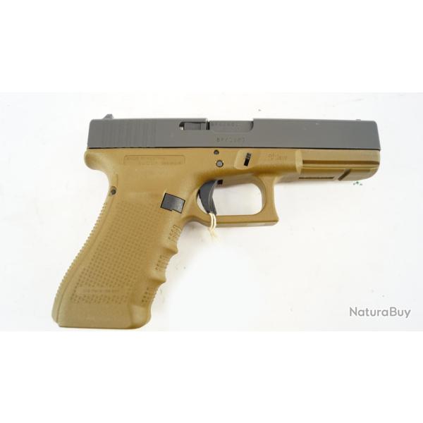 Pistolet Glock 17 Gen 4 "Arm&eacute;e Fran&ccedil;aise" 9X19