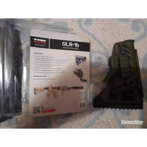 CROSSE FAB DEFENSE VERT OLIVE GLR 16 JAMAIS SERVI