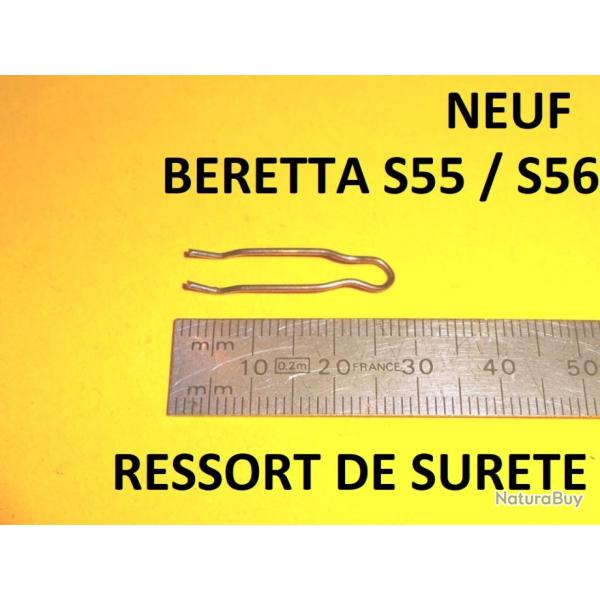 ressort de suret� BERETTA S55 BERETTA S56 - VENDU PAR JEPERCUTE (D23B929)