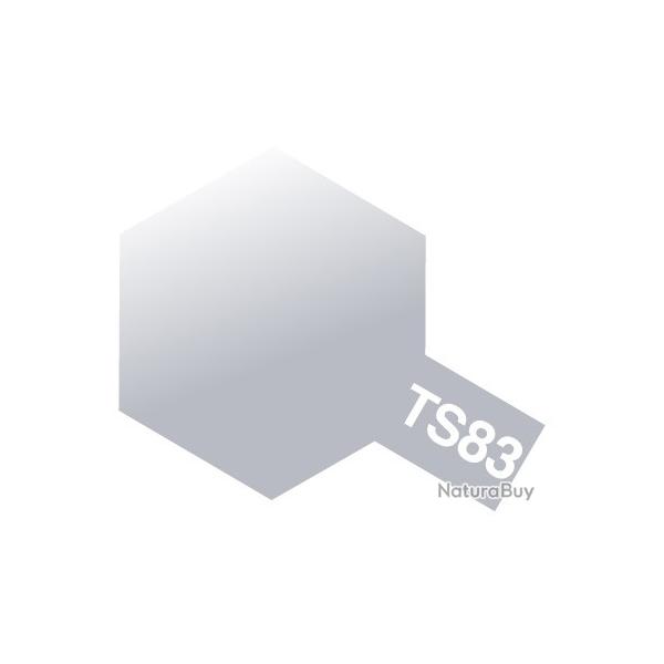 Peinture TS83 Argent mtal brillant 100 ml | Tamiya (0000 1096)