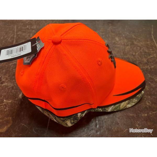 casquette browning ranger orange taille unique