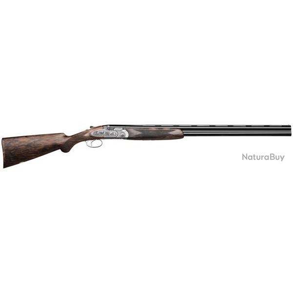 FUSIL SUP. BERETTA 687 SILVER PIGEON EELL CLASSIC SC�NE DE CHASSE CAL. 12 / 76 MM CANONS 71CM BOIS