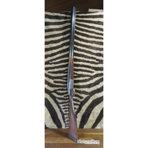 Fusil juxtapos� � platines DUMOULIN cal.12/70 canon 68 cm 3/4 3/4