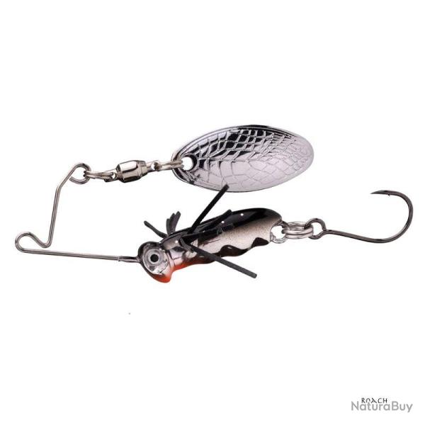 Leurre Spro Larva Micro Spinnerbait 7g Single Hook Roach