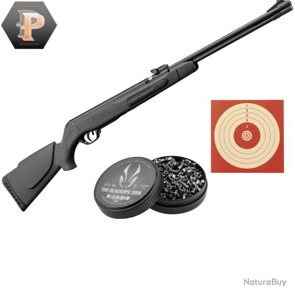 Carabine � plombs Gamo CFX cal5. 5mm canon fixe + plombs + cibles