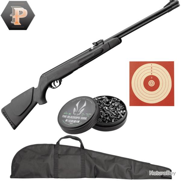 Carabine � plombs Gamo CFX cal5. 5mm canon fixe + plombs + cibles + fourreau
